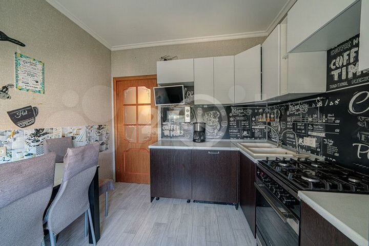 3-к. квартира, 62,4 м², 8/9 эт.