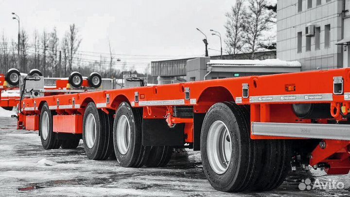 Трал. Грузоперевозки от 300 км