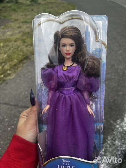 Vanessa little Mermaid кукла дисней маттел