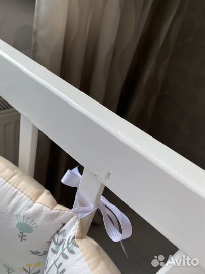 Детская кроватка happy baby mirra