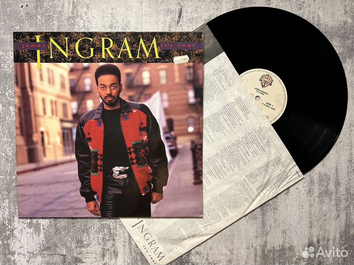 Виниловая пластинка James Ingram