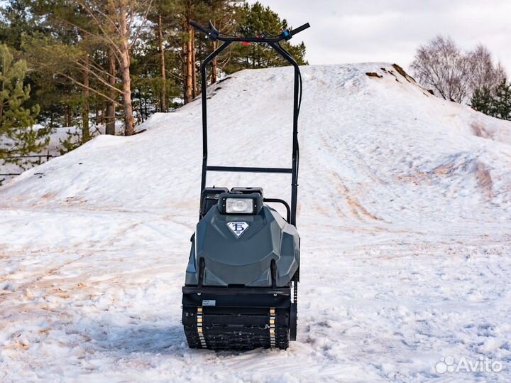 Мотобуксировщик бурлак-М2 LFP 9 л.с. с эл.зап