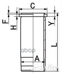 89 016 110 гильза d98.43 11.61+0.73 R6Volvo F6