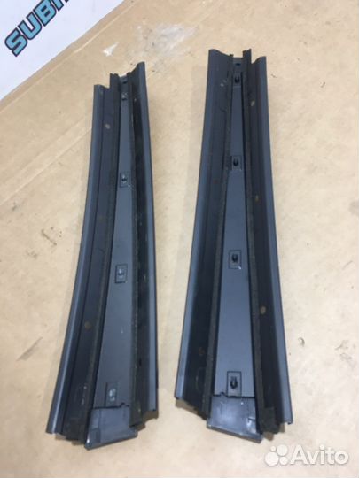 Накладки стоек Subaru Forester Sg