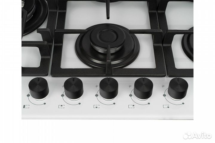 Варочная панель газовая DeLonghi Germana 7GW BB
