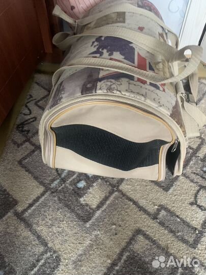 Переноска для кошек бу