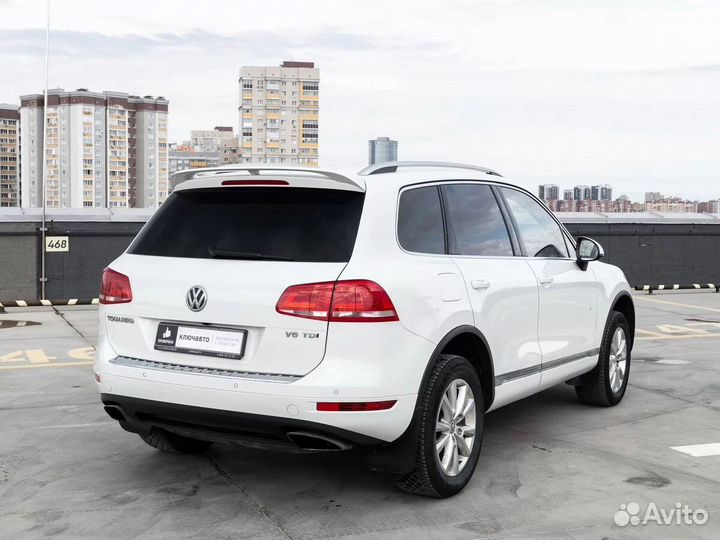 Volkswagen Touareg 3.0 AT, 2014, 174 000 км