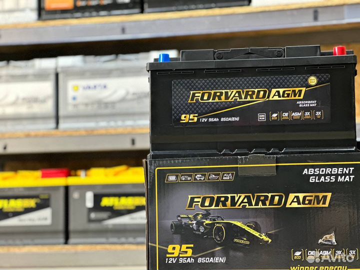 Гелевые agm аккумуляторы