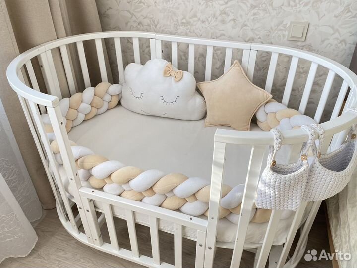 Бронь Кроватка трансформер 9в1