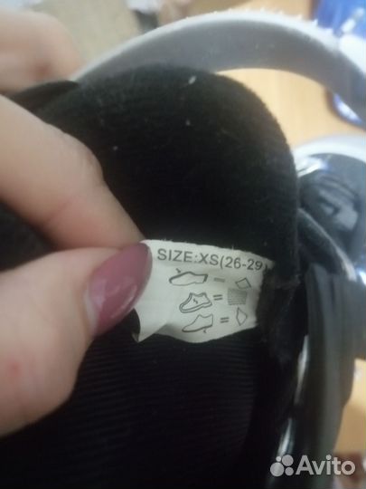 Роликовые коньки детские раздвижные