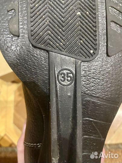 Лыжные ботинки