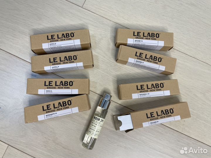 Пробники le labo 10 ml