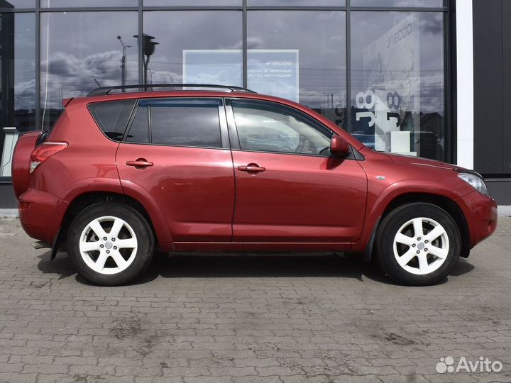 Toyota RAV4 2.4 AT, 2008, 186 495 км