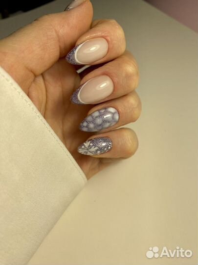 Маникюр с покрытием