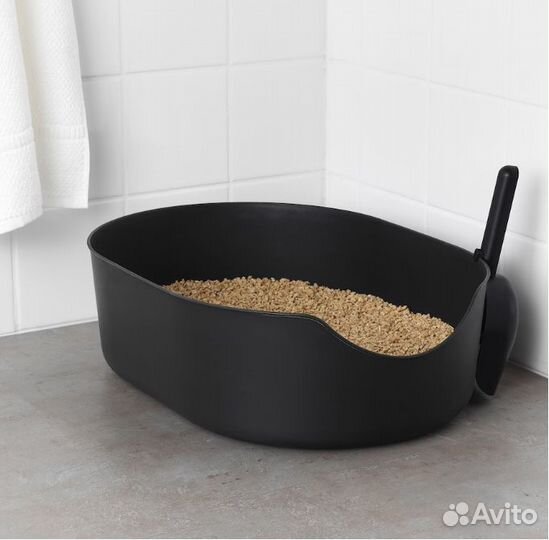 Лоток.Туалет.Котику.Пёсику.Лурвиг.Новый.Икеа