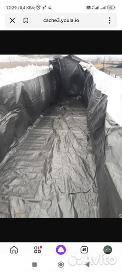 Полог вагонный