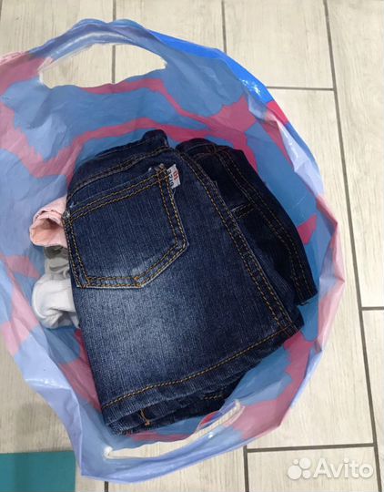 Вещи пакетом для девочки