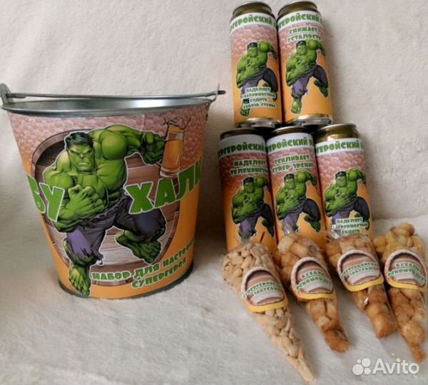 Алкогольные подарочные наборы