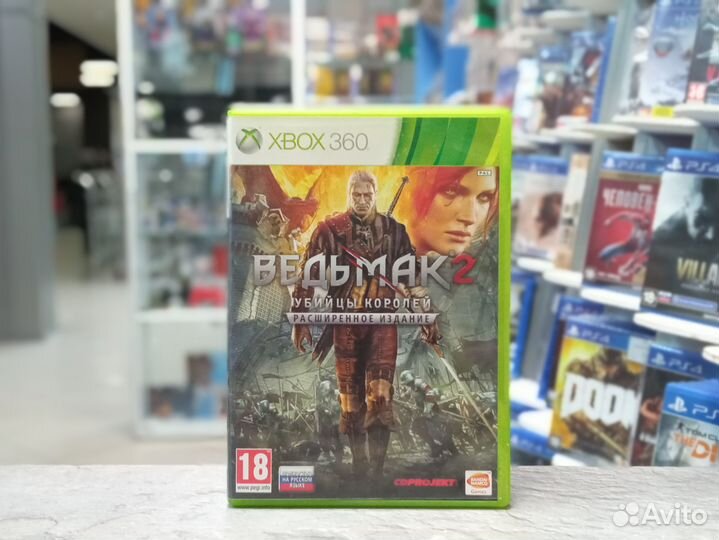 Игра Ведьмак 2: Убийцы Королей Xbox 360