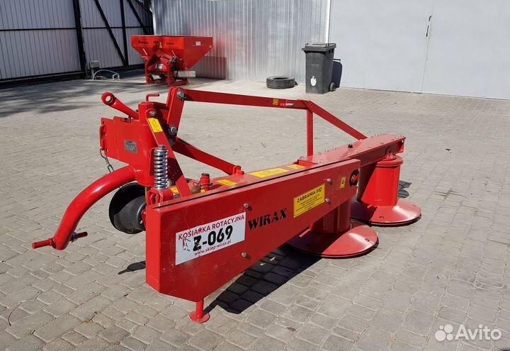Косилка Wirax Z-069/1,35m, 2024