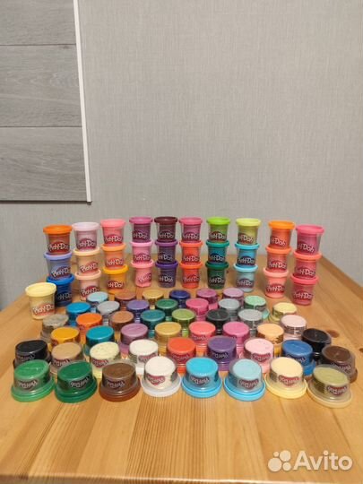 Пластилин play doh новый