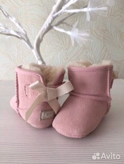 Пинетки для девочки Ugg