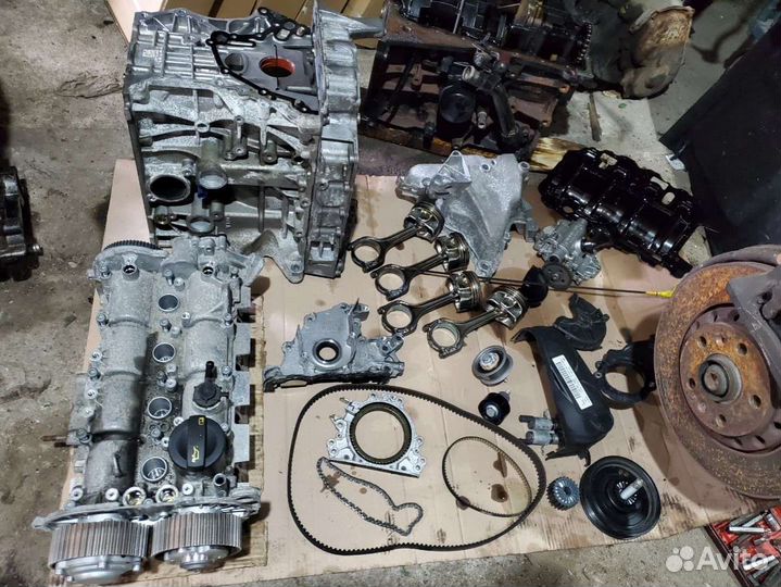 Двигатель Volkswagen Jetta 7 (2018 - 3000) 1.4 DGX