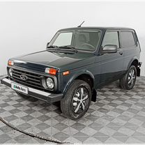 ВАЗ (LADA) Niva Legend 1.7 MT, 2023, 16 213 км, с пробегом, цена 955 000 руб.