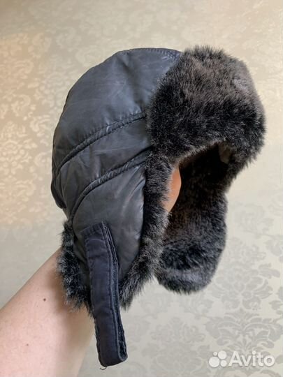 Шапка детская зимняя размер 54