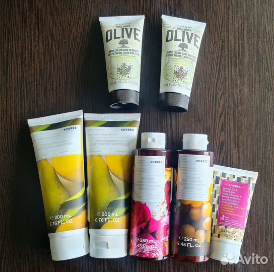 Косметика Korres