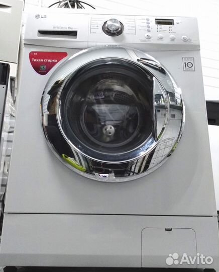 Стиральная машина бу lg 6 кг