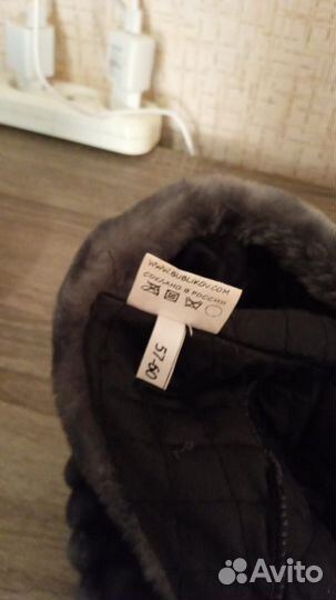 Шапка женская мутоновая