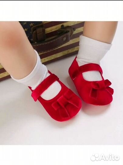 Пинетки для девочки