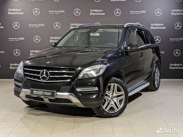 Mercedes-Benz M-класс 3.0 AT, 2014, 119 276 км