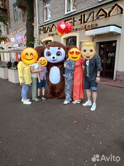 Белый мишка поздравление ростовой медведь аниматор