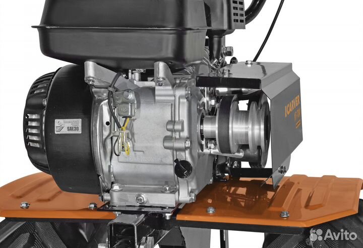 Мотоблок Carver MT-70W колеса экстрим россия