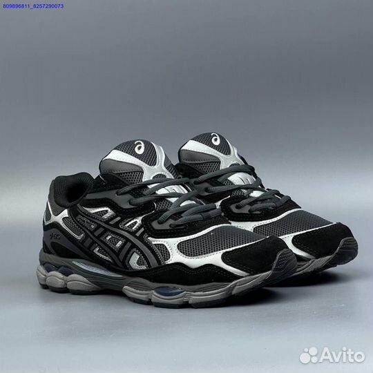 Кроссовки Asics Gel Nyc Black (Арт.37920)