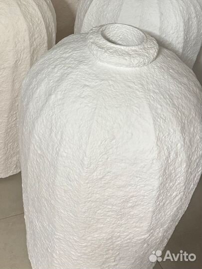 Ваза папье маше