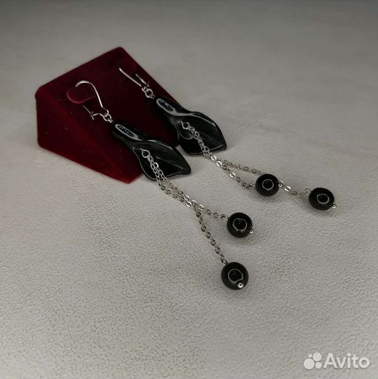 Серьги ручная работа