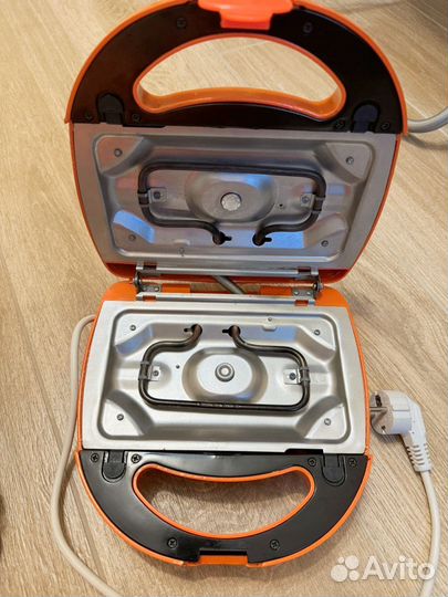 Сэндвичница - вафельница