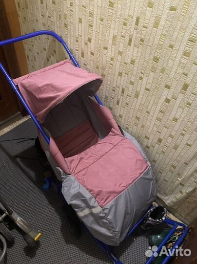 Коляска санки