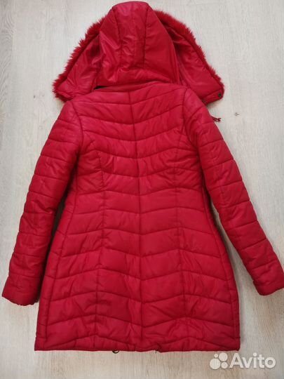 Пуховик зимний