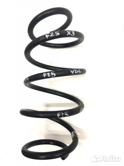 Пружина передняя BMW F25 X3 F26 X4 2015год