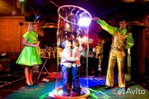 Аниматоры на день рождения, выпускной тик-ток паук