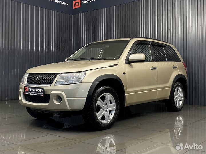 Suzuki Grand Vitara 2.0 AT, 2007, 239 343 км