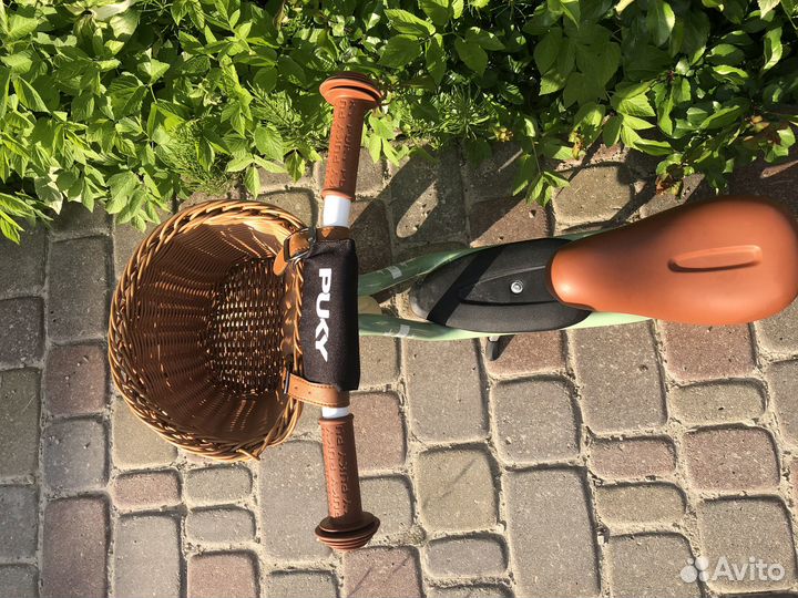 Беговел Puky LR M retro green