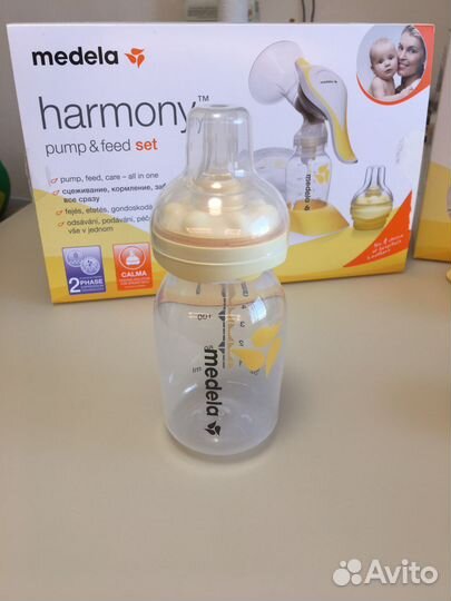 Молокоотсос medela ручной