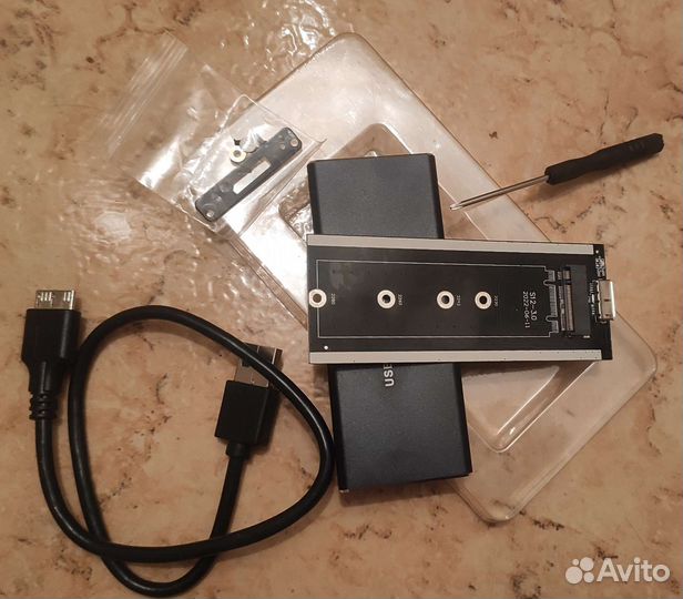Кейс / корпус для ssd ngff M.2