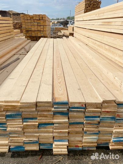 Брус обрезной 200х200х6000мм