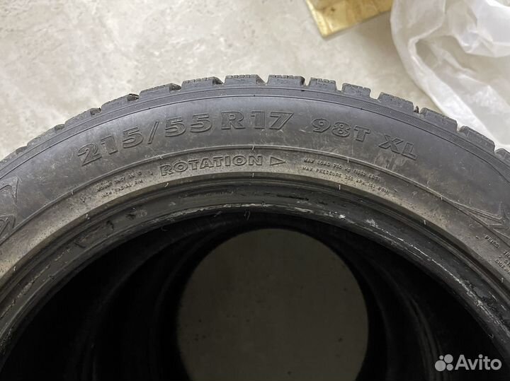 Nokian Tyres Hakkapeliitta 7 21.5/55 R17